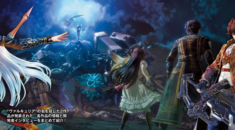 Illustration for article titled More Valkyria Azure Revolution and Valkyria Chronicle Remaster News